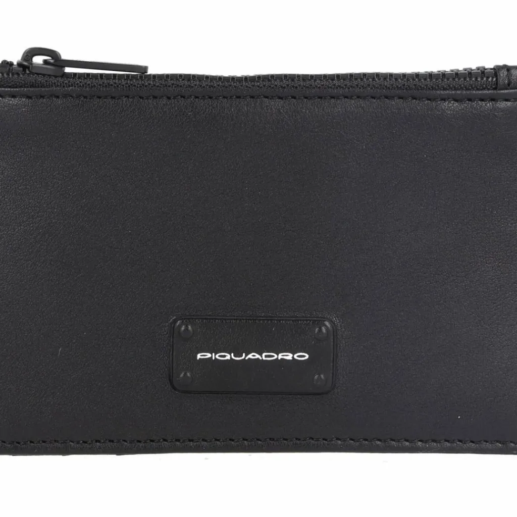Piquadro Visitenkartenetuis<Harper Kreditkartenetui Leder 12 cm black