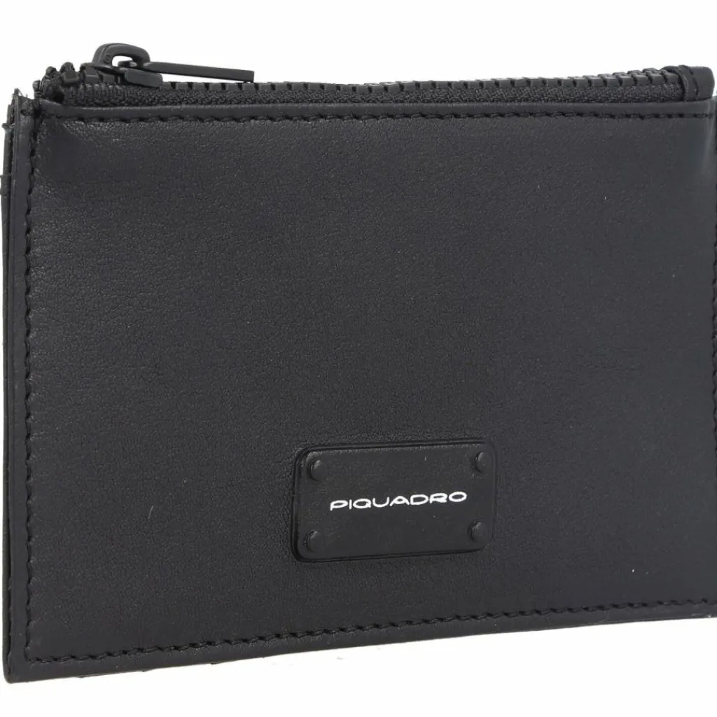 Piquadro Visitenkartenetuis<Harper Kreditkartenetui Leder 12 cm black