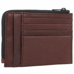 Piquadro Visitenkartenetuis<Harper Kreditkartenetui Leder 13 cm dark brown