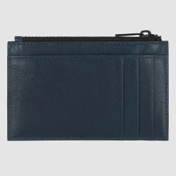 Outlet Piquadro Harper Kreditkartenetui Leder 12 cm night blue