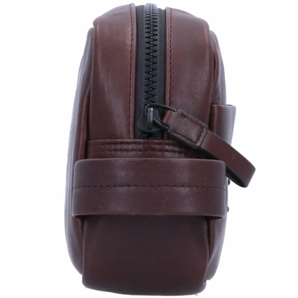 Piquadro Harper Kulturbeutel Leder 23 cm