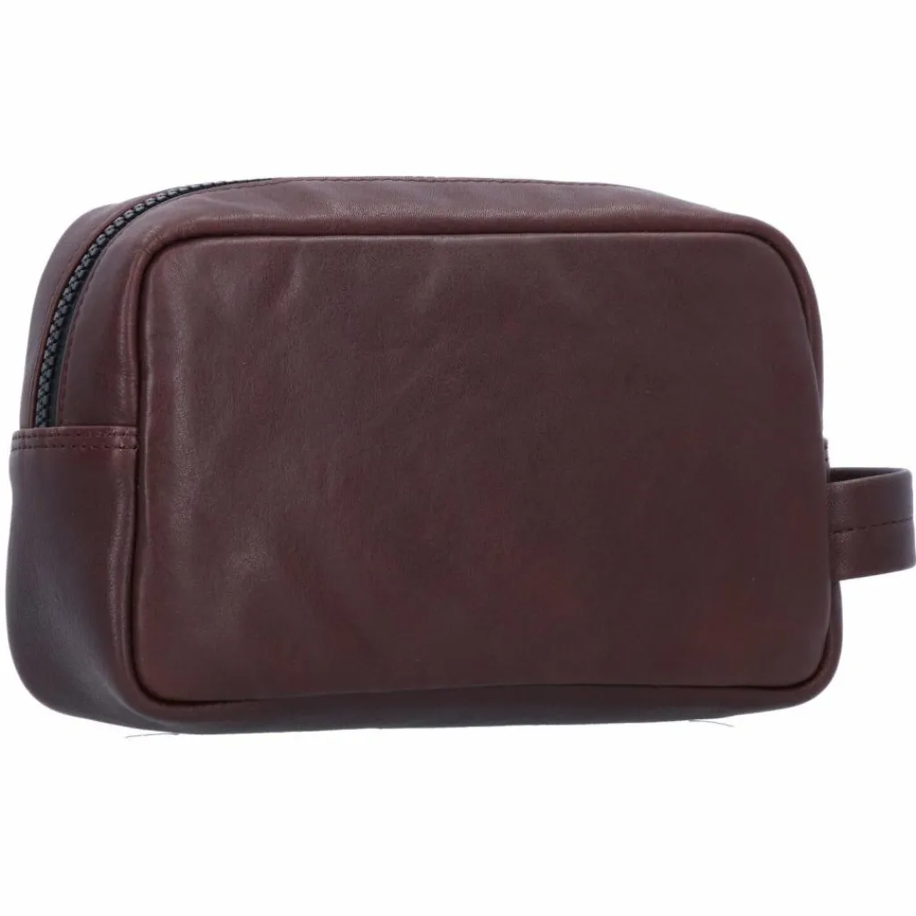 Piquadro Harper Kulturbeutel Leder 23 cm