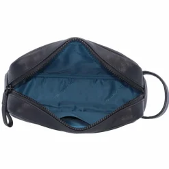 Piquadro Kulturbeutel<Harper Kulturbeutel Leder 23 cm black