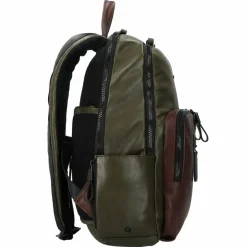 Piquadro Lederrucksäcke|Business-Rucksäcke<Harper Rucksack RFID Leder 40 cm Laptopfach black
