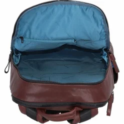 Piquadro Lederrucksäcke|Business-Rucksäcke<Harper Rucksack RFID Leder 40 cm Laptopfach dark brown
