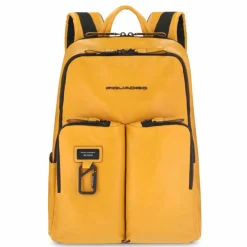 Piquadro Harper Rucksack RFID Leder 40 cm Laptopfach