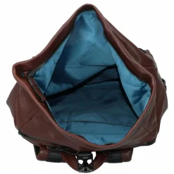 Piquadro Lederrucksäcke|Business-Rucksäcke<Harper Rucksack Leder 48 cm Laptopfach dark brown