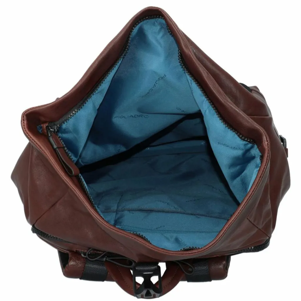 Piquadro Lederrucksäcke|Business-Rucksäcke<Harper Rucksack Leder 48 cm Laptopfach dark brown