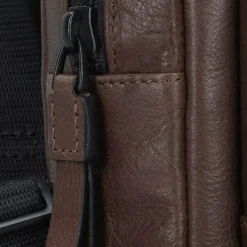 Piquadro Harper Umhängetasche Leder 18 cm