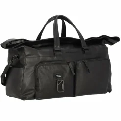 Piquadro Weekender|Reisetaschen Ohne Rollen<Harper Weekender Reisetasche Leder 52 cm black