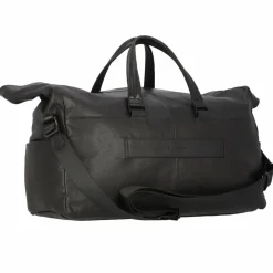 Piquadro Weekender|Reisetaschen Ohne Rollen<Harper Weekender Reisetasche Leder 52 cm black