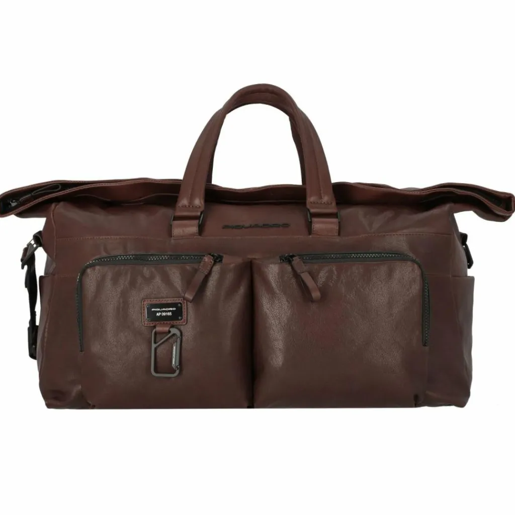 Piquadro Harper Weekender Reisetasche Leder 52 cm