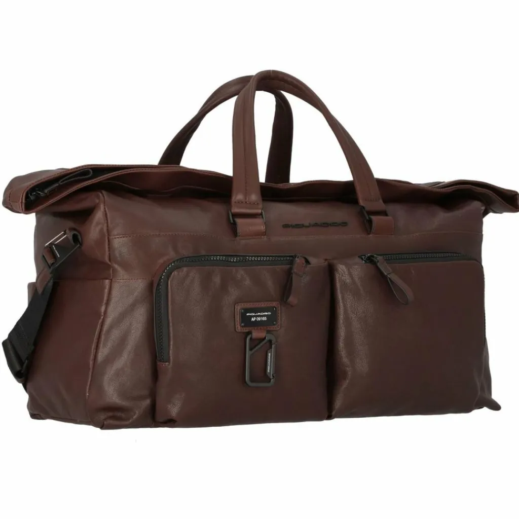 Piquadro Harper Weekender Reisetasche Leder 52 cm