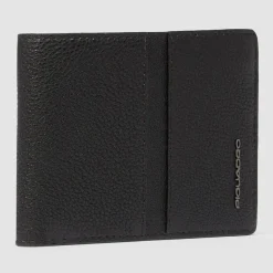 Herren Piquadro Hedley Geldbörse RFID Schutz Leder 11 cm