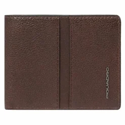 Herren Piquadro Hedley Geldbörse RFID Schutz Leder 11 cm