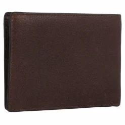Piquadro Damengeldbörsen Querformat<Hedley Geldbörse RFID Schutz Leder 12 cm dark brown