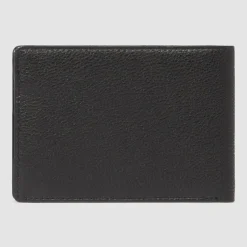 Outlet Piquadro Hedley Geldbörse RFID Schutz Leder 12.5 cm black