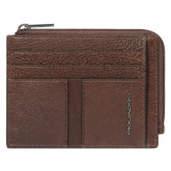 Piquadro Visitenkartenetuis<Hedley Kreditkartenetui RFID Schutz Leder 11.5 cm dark brown