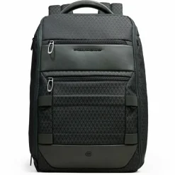New Piquadro Hex Reiserucksack 45 cm Laptopafch green