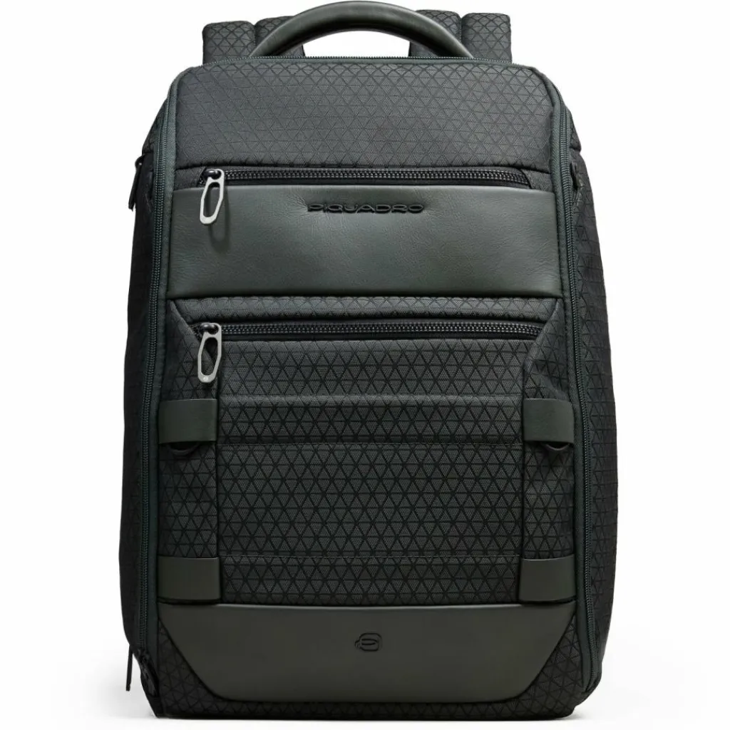 New Piquadro Hex Reiserucksack 45 cm Laptopafch green