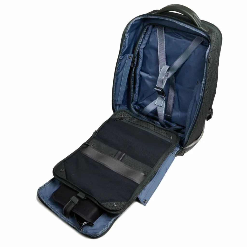 New Piquadro Hex Reiserucksack 45 cm Laptopafch green