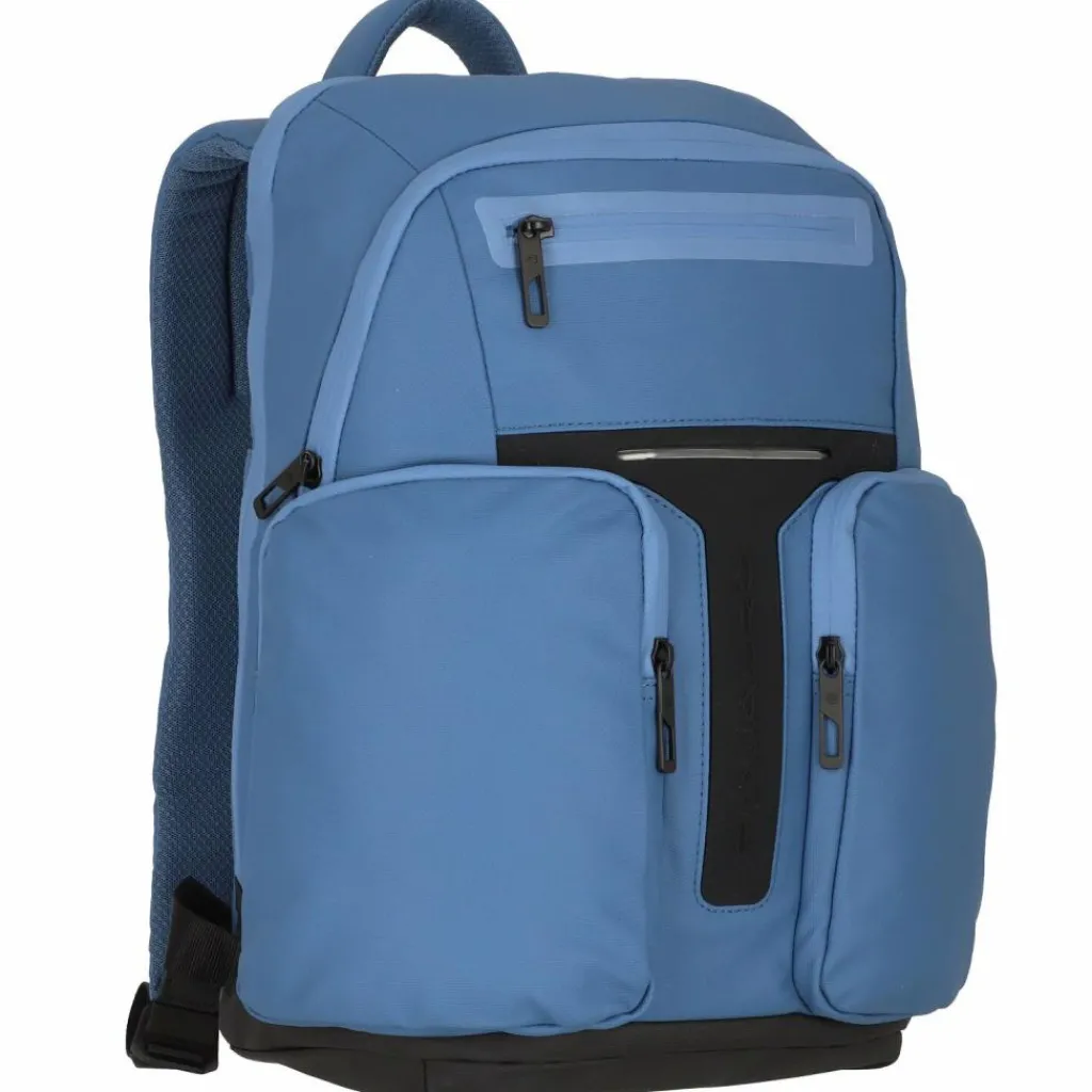 Hot Piquadro Hidor Daypack 40 cm Laptopfach night blue