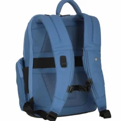 Hot Piquadro Hidor Daypack 40 cm Laptopfach night blue