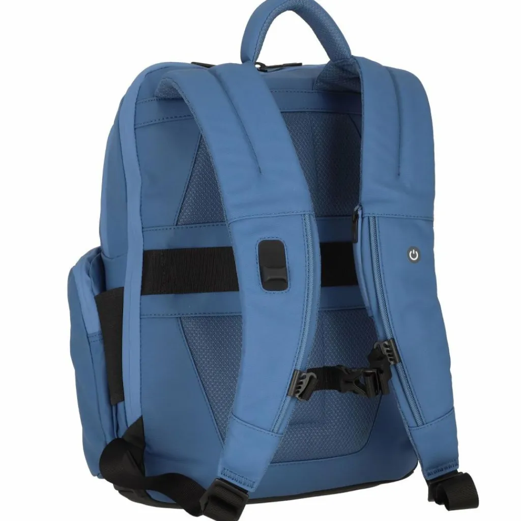 Hot Piquadro Hidor Daypack 40 cm Laptopfach night blue