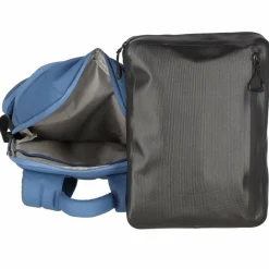 Hot Piquadro Hidor Daypack 40 cm Laptopfach night blue