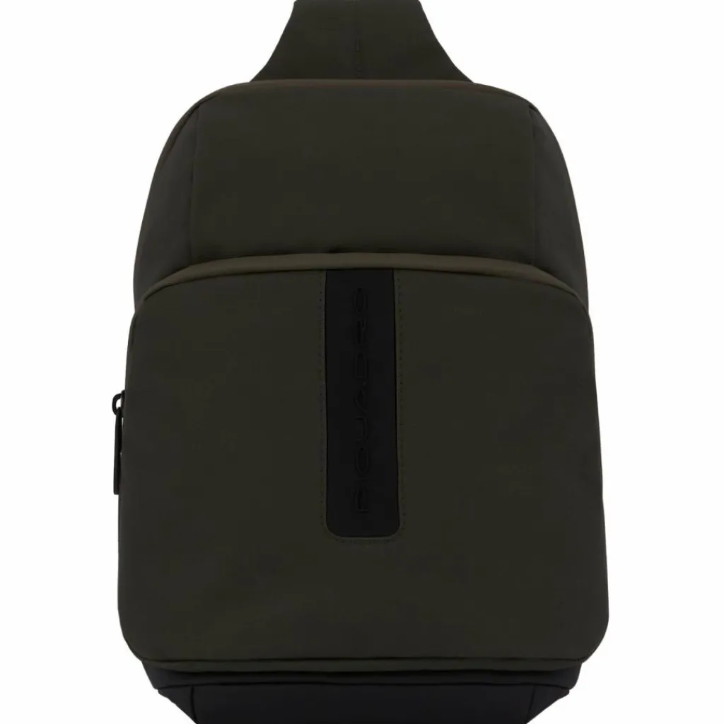 Piquadro Hidor Umhängetasche 22 cm green