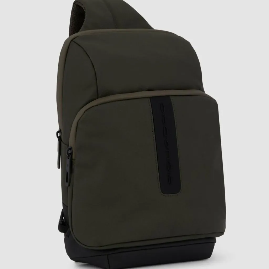 Piquadro Hidor Umhängetasche 22 cm green