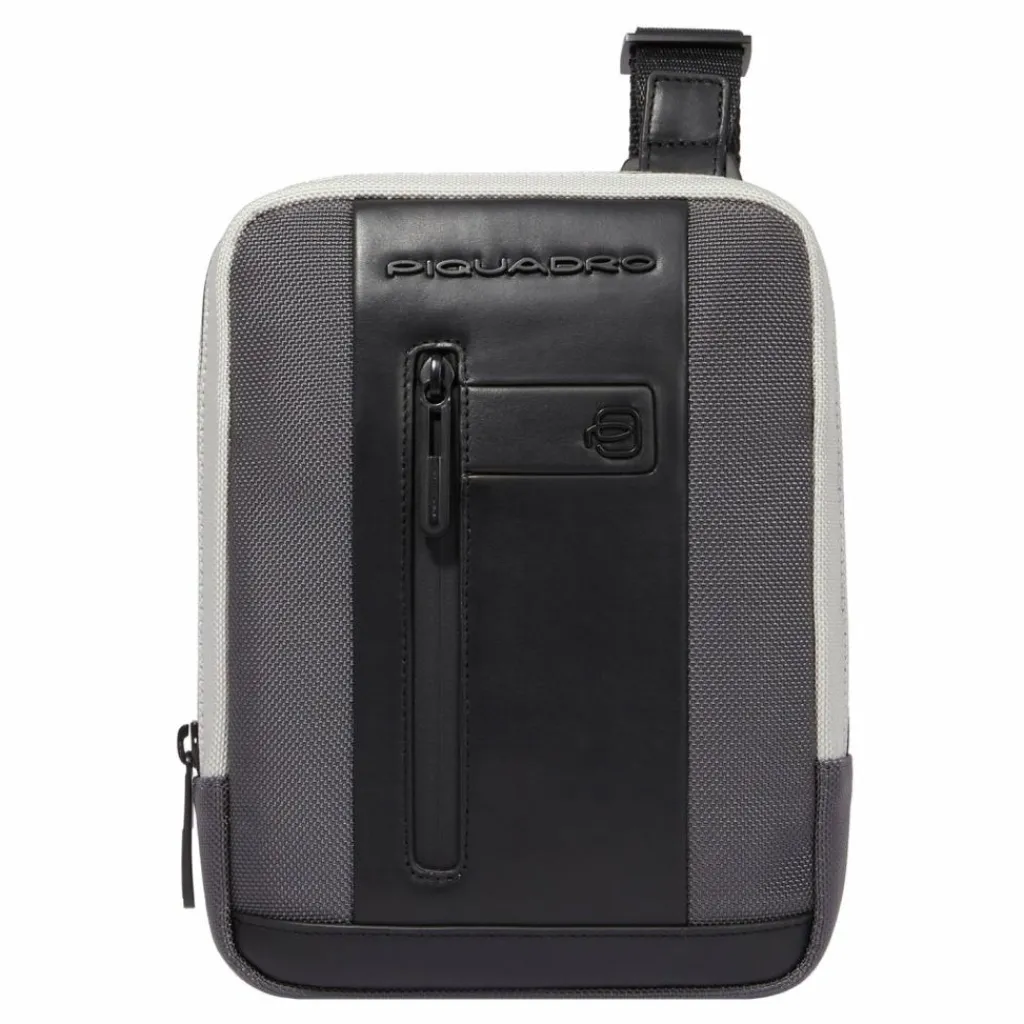 Piquadro iPad mini pocket crossbody bag in recycled fabric
