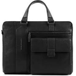 Piquadro Kobe Aktentasche 40 cm Leder Laptopfach