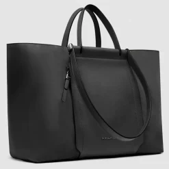 Piquadro Shopper|Henkeltaschen<Lyra Shopper Tasche Leder 49 cm black