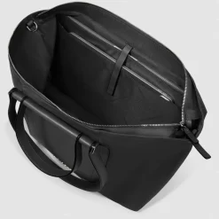 Piquadro Shopper|Henkeltaschen<Lyra Shopper Tasche Leder 49 cm black