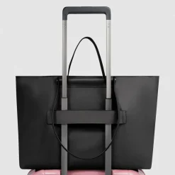 Piquadro Shopper|Henkeltaschen<Lyra Shopper Tasche Leder 49 cm black