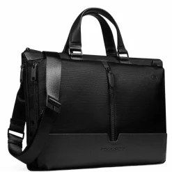 Piquadro Marcel Aktentasche Leder 42 cm Laptopfach