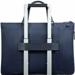 New Piquadro Marcel Aktentasche Leder 42 cm Laptopfach blue