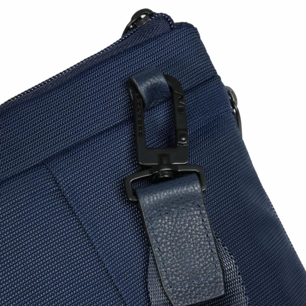 New Piquadro Marcel Aktentasche Leder 42 cm Laptopfach blue