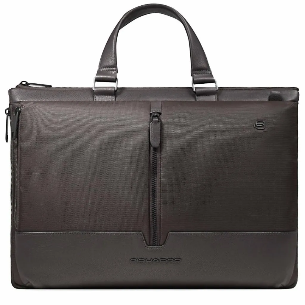 Piquadro Marcel Aktentasche Leder 42 cm Laptopfach