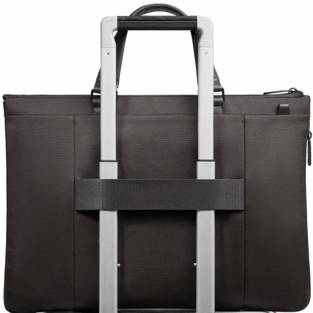 Piquadro Marcel Aktentasche Leder 42 cm Laptopfach