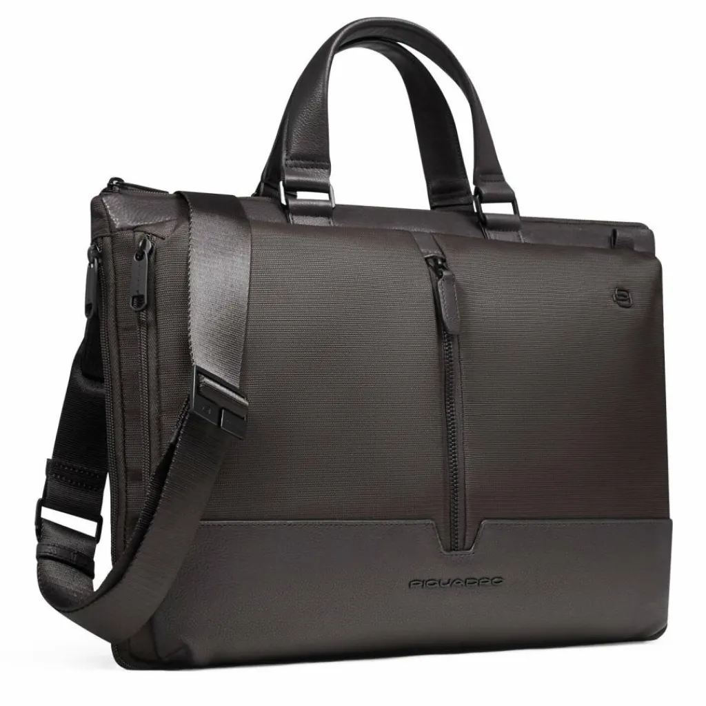 Piquadro Marcel Aktentasche Leder 42 cm Laptopfach