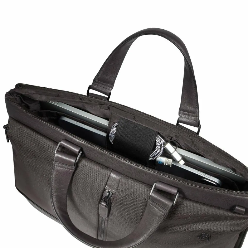 Piquadro Marcel Aktentasche Leder 42 cm Laptopfach