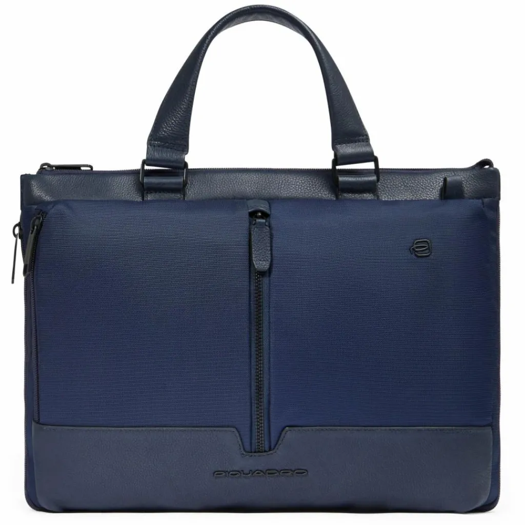 Hot Piquadro Marcel Aktentasche 38 cm Laptopfach blue