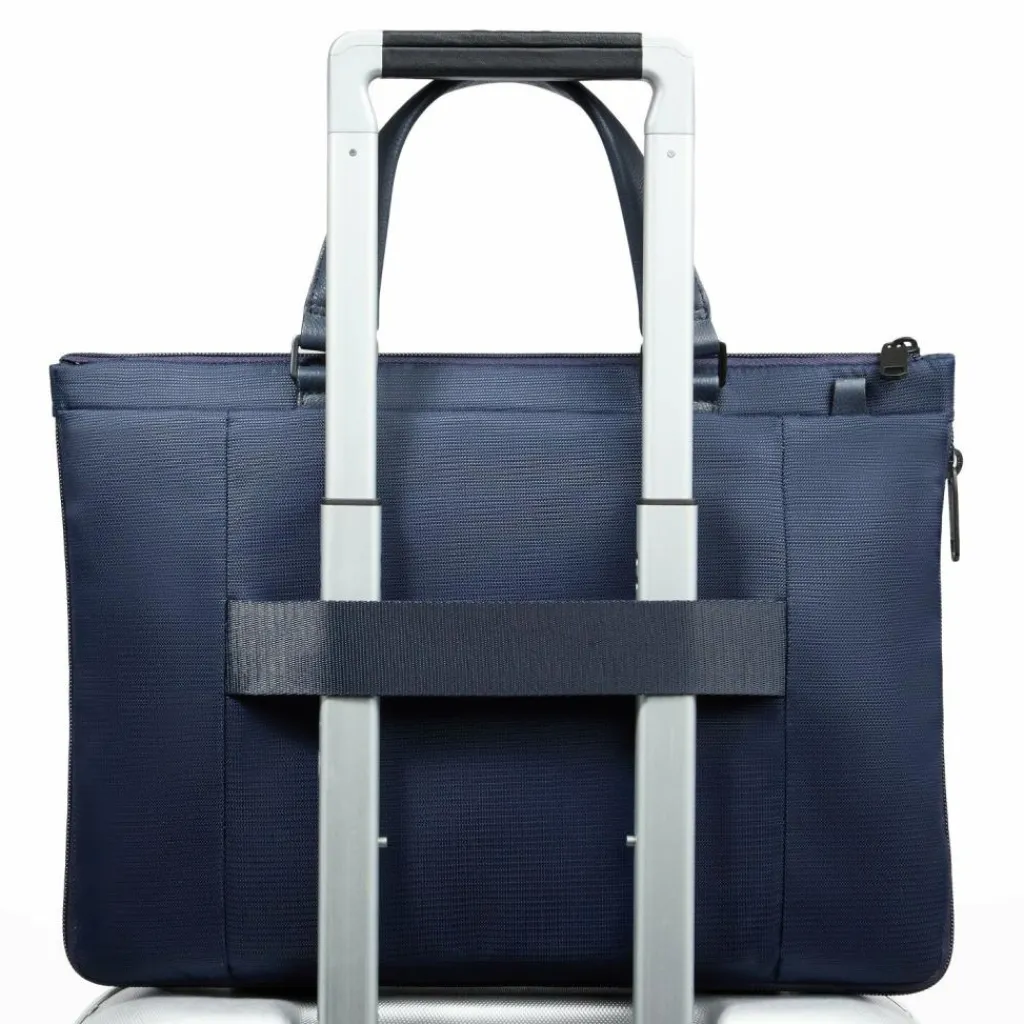 Hot Piquadro Marcel Aktentasche 38 cm Laptopfach blue