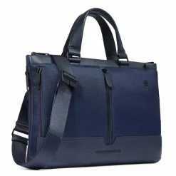 Hot Piquadro Marcel Aktentasche 38 cm Laptopfach blue