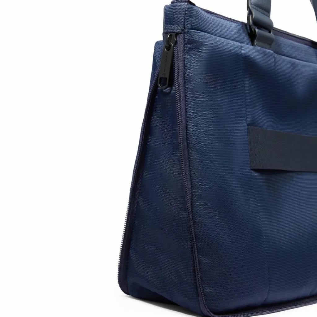 Hot Piquadro Marcel Aktentasche 38 cm Laptopfach blue