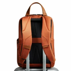 Piquadro Marcel Business-Rucksack 40 cm Laptopfach orange-leather