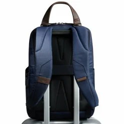 Piquadro Business-Rucksäcke|Laptoptaschen<Marcel Business-Rucksack 40 cm Laptopfach blue-dark brown