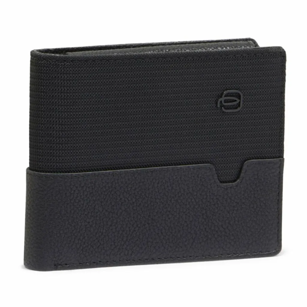Sale Piquadro Marcel Geldbörse RFID Schutz 10.5 cm black